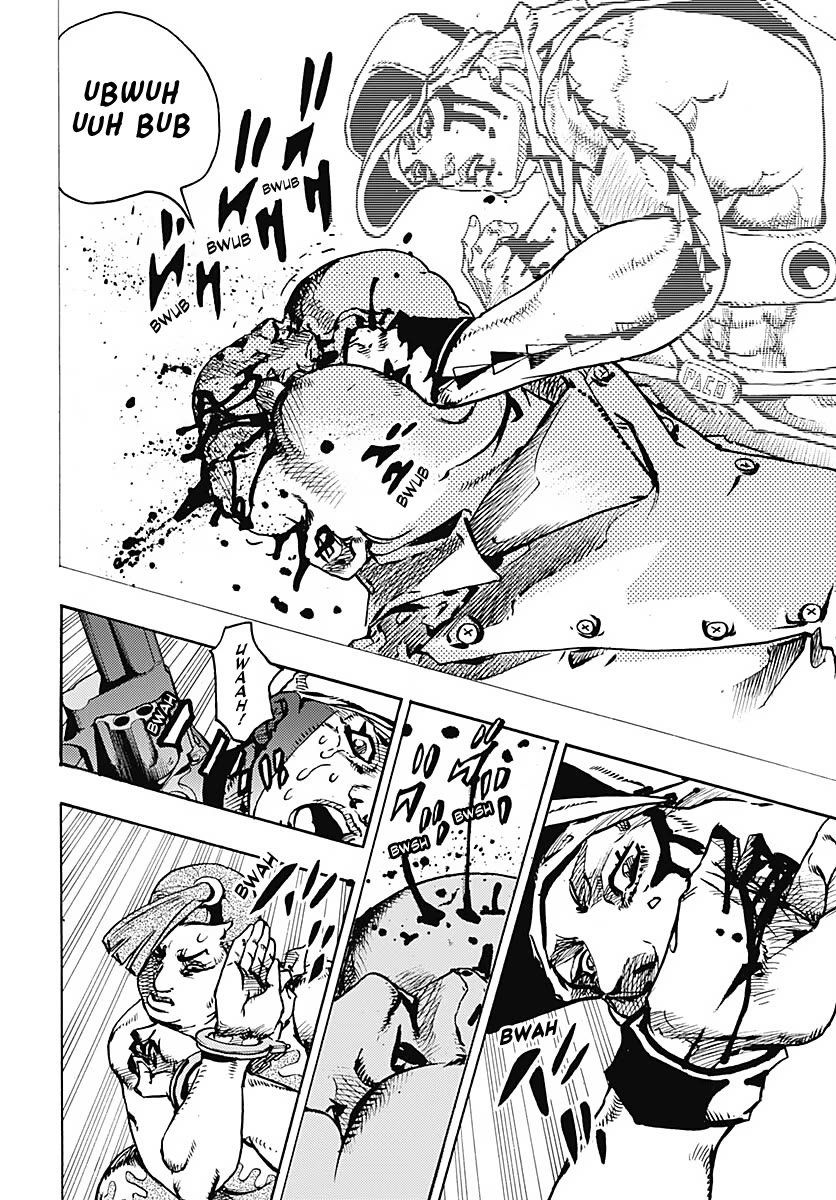 JoJo’s Bizarre Adventure Part 9 – The JOJOLands Chapter 27 - Page 8