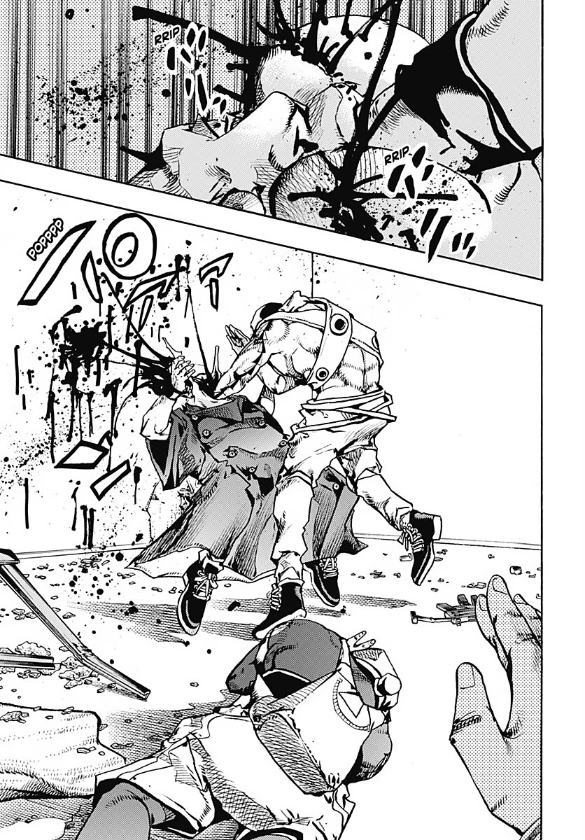 JoJo’s Bizarre Adventure Part 9 – The JOJOLands Chapter 27 - Page 9