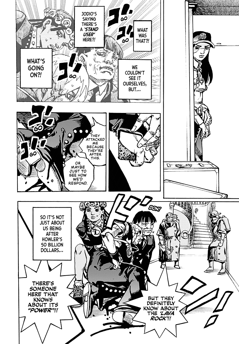 JoJo’s Bizarre Adventure Part 9 – The JOJOLands Chapter 28 - Page 11