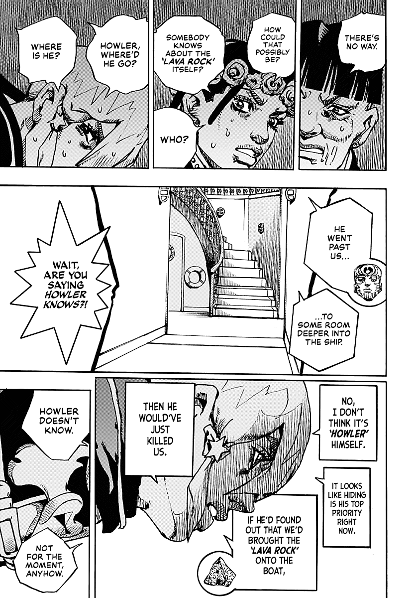 JoJo’s Bizarre Adventure Part 9 – The JOJOLands Chapter 28 - Page 12