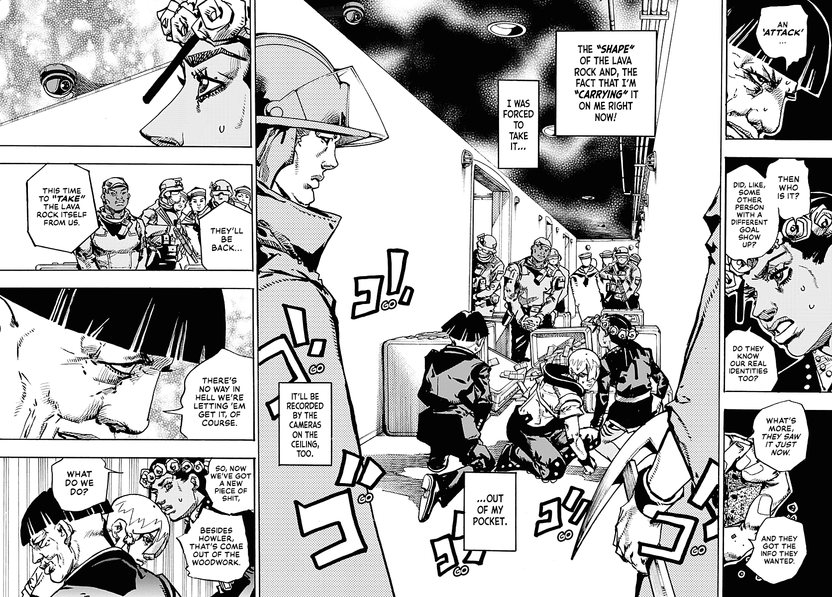 JoJo’s Bizarre Adventure Part 9 – The JOJOLands Chapter 28 - Page 13