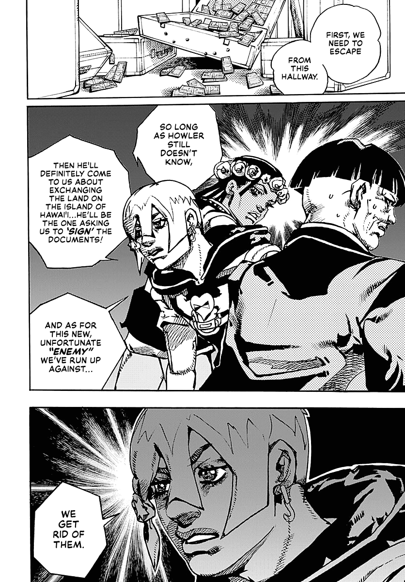 JoJo’s Bizarre Adventure Part 9 – The JOJOLands Chapter 28 - Page 14