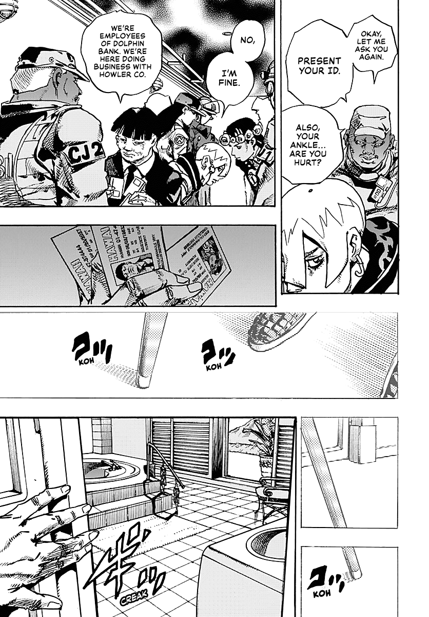 JoJo’s Bizarre Adventure Part 9 – The JOJOLands Chapter 28 - Page 15