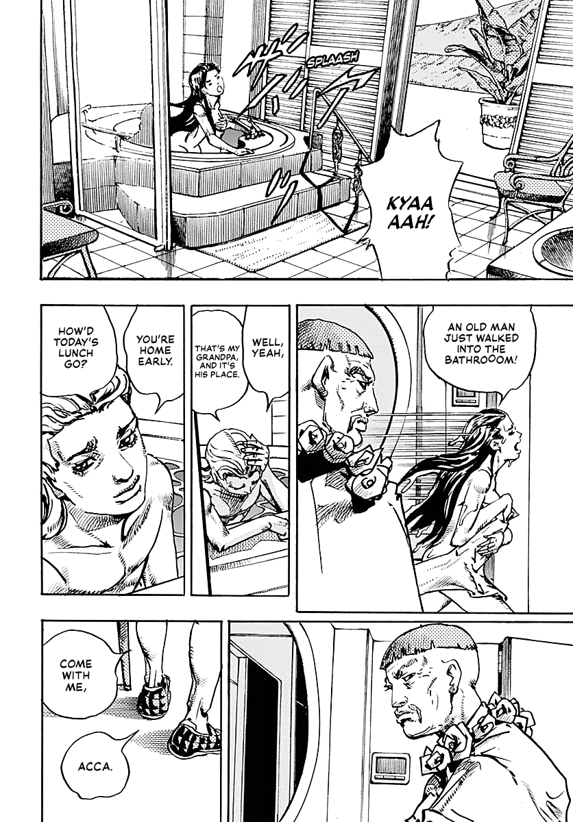 JoJo’s Bizarre Adventure Part 9 – The JOJOLands Chapter 28 - Page 16