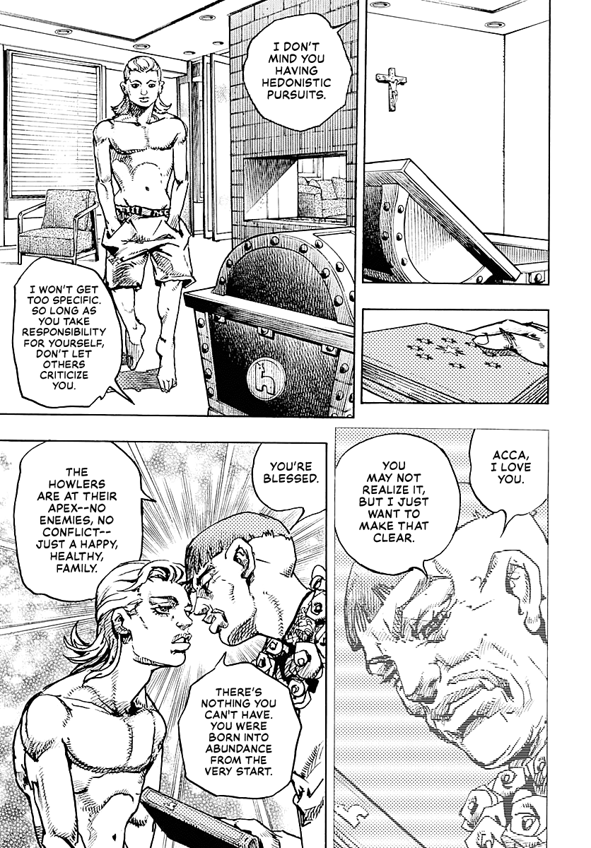 JoJo’s Bizarre Adventure Part 9 – The JOJOLands Chapter 28 - Page 17