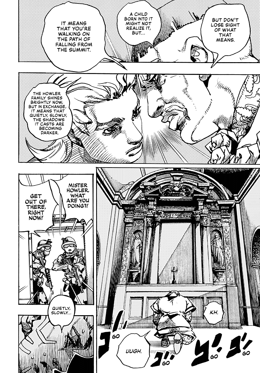 JoJo’s Bizarre Adventure Part 9 – The JOJOLands Chapter 28 - Page 18