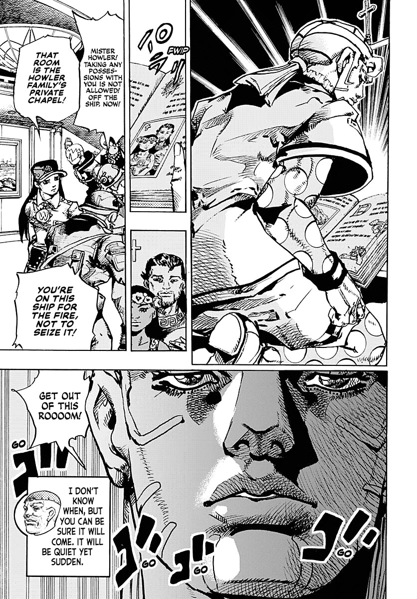 JoJo’s Bizarre Adventure Part 9 – The JOJOLands Chapter 28 - Page 19