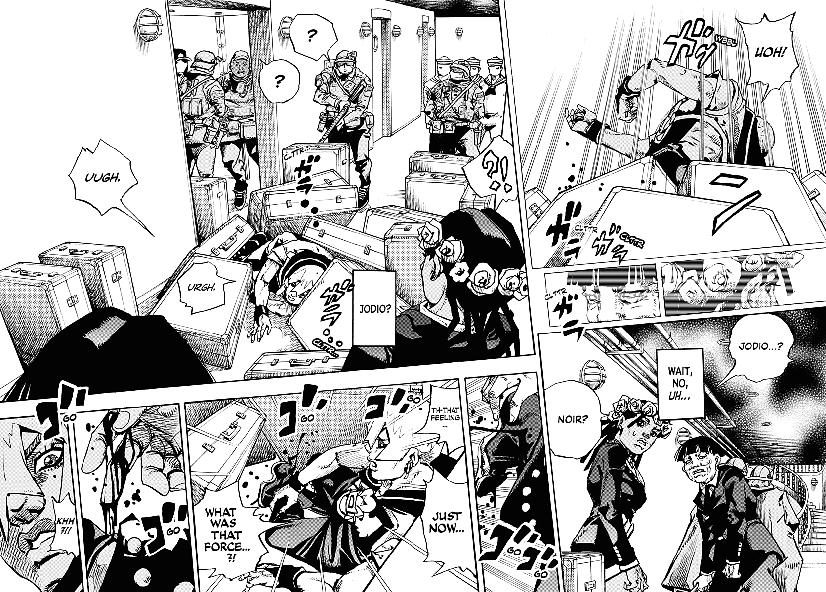 JoJo’s Bizarre Adventure Part 9 – The JOJOLands Chapter 28 - Page 3