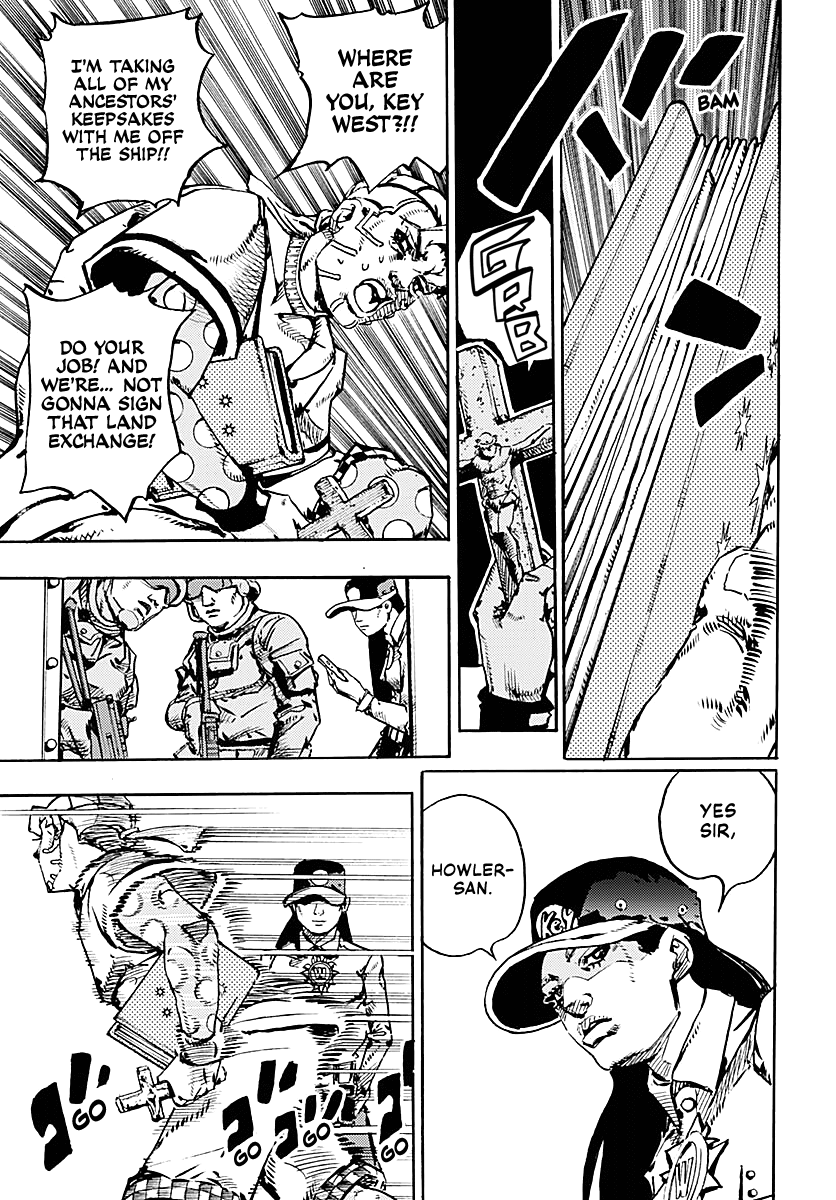 JoJo’s Bizarre Adventure Part 9 – The JOJOLands Chapter 28 - Page 23