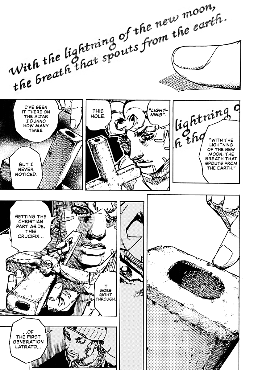 JoJo’s Bizarre Adventure Part 9 – The JOJOLands Chapter 28 - Page 25