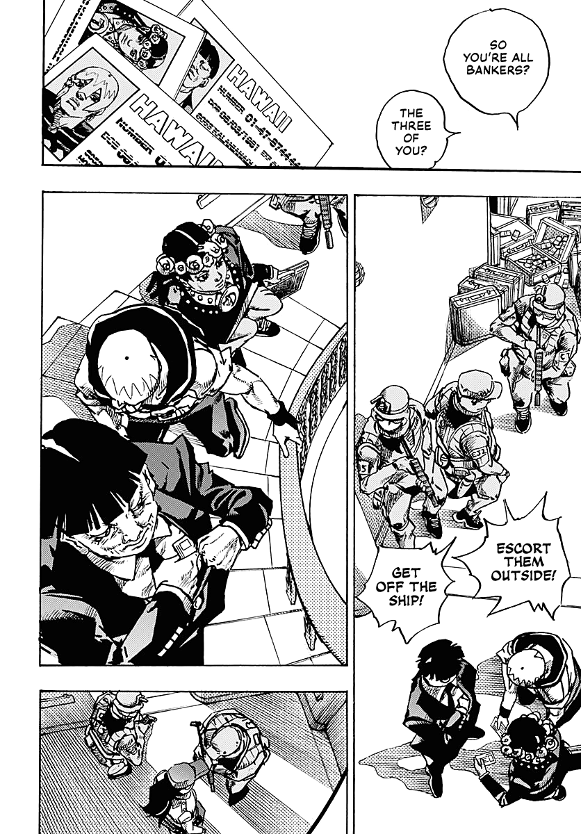 JoJo’s Bizarre Adventure Part 9 – The JOJOLands Chapter 28 - Page 28