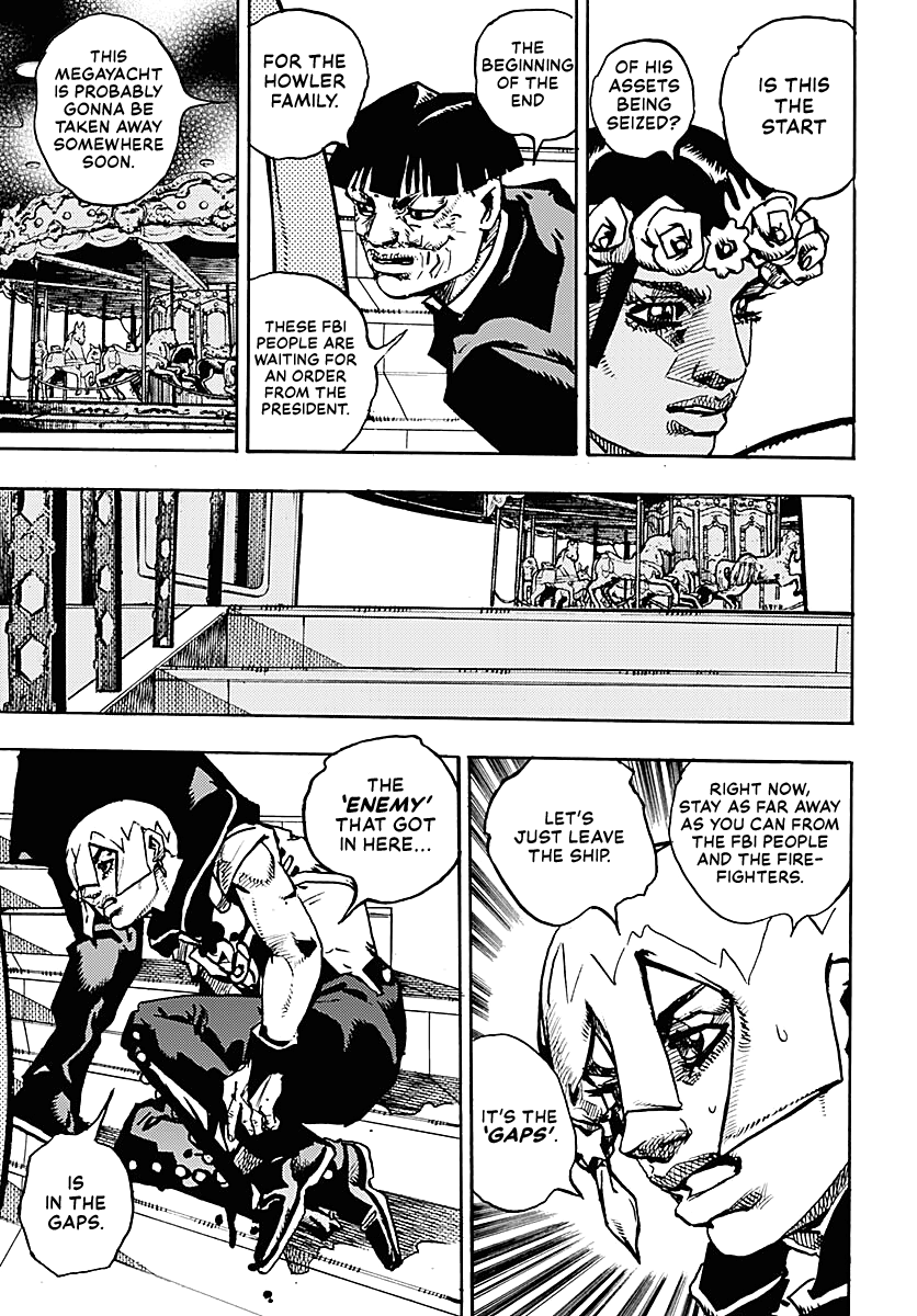 JoJo’s Bizarre Adventure Part 9 – The JOJOLands Chapter 28 - Page 29