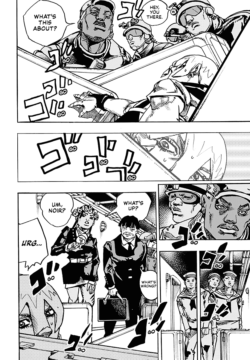 JoJo’s Bizarre Adventure Part 9 – The JOJOLands Chapter 28 - Page 4