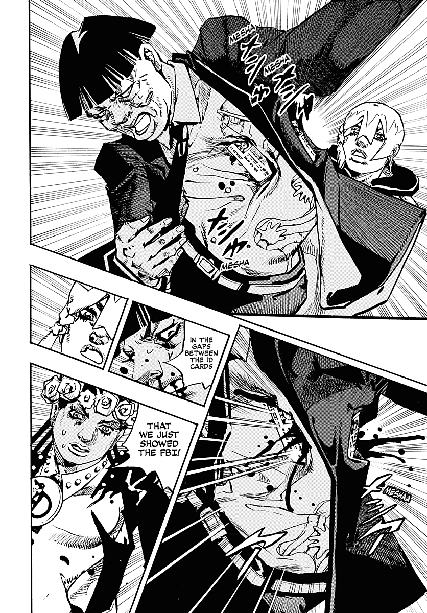 JoJo’s Bizarre Adventure Part 9 – The JOJOLands Chapter 28 - Page 33