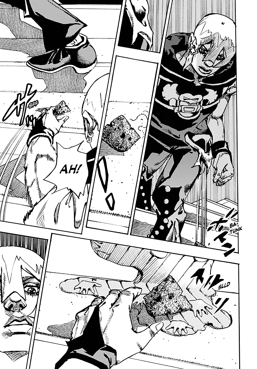 JoJo’s Bizarre Adventure Part 9 – The JOJOLands Chapter 28 - Page 34