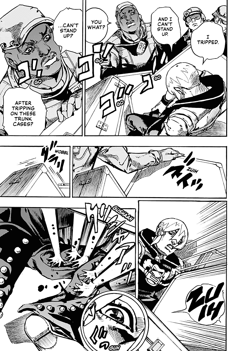 JoJo’s Bizarre Adventure Part 9 – The JOJOLands Chapter 28 - Page 5