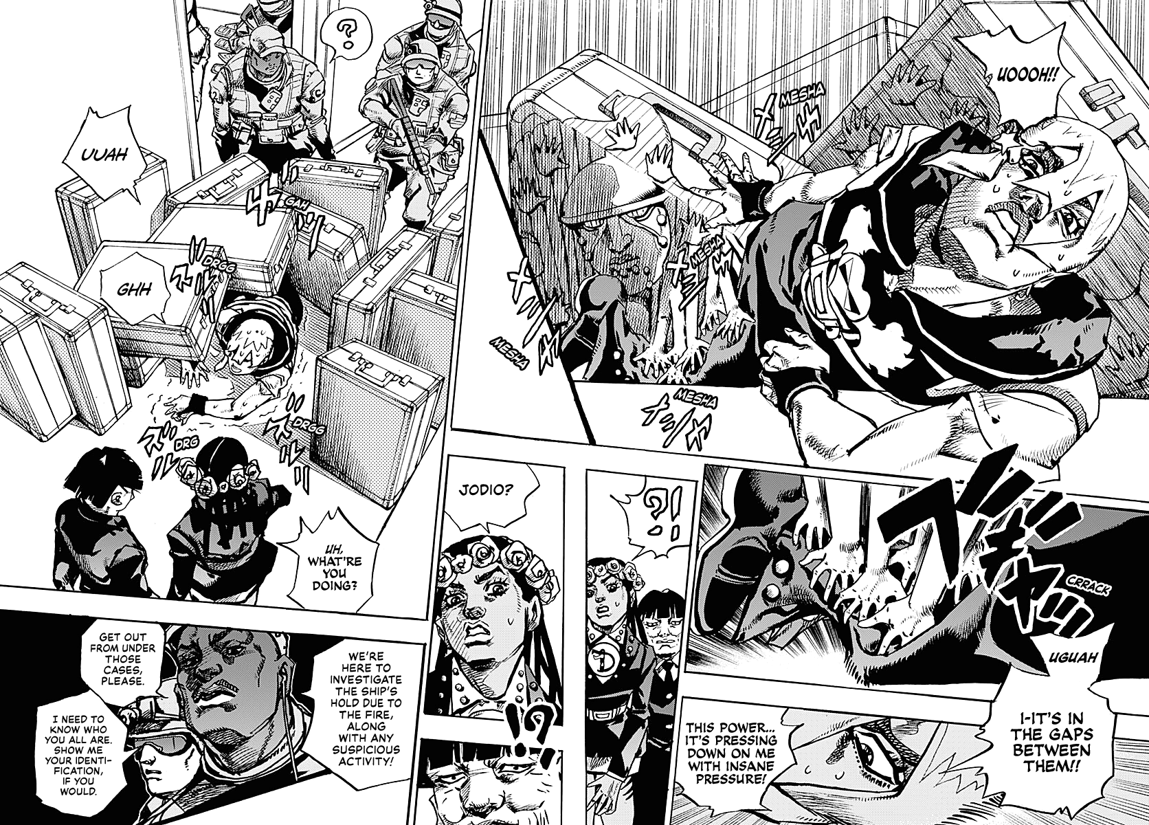 JoJo’s Bizarre Adventure Part 9 – The JOJOLands Chapter 28 - Page 6