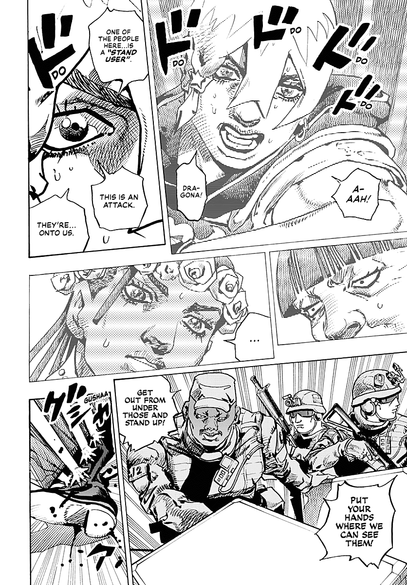 JoJo’s Bizarre Adventure Part 9 – The JOJOLands Chapter 28 - Page 7