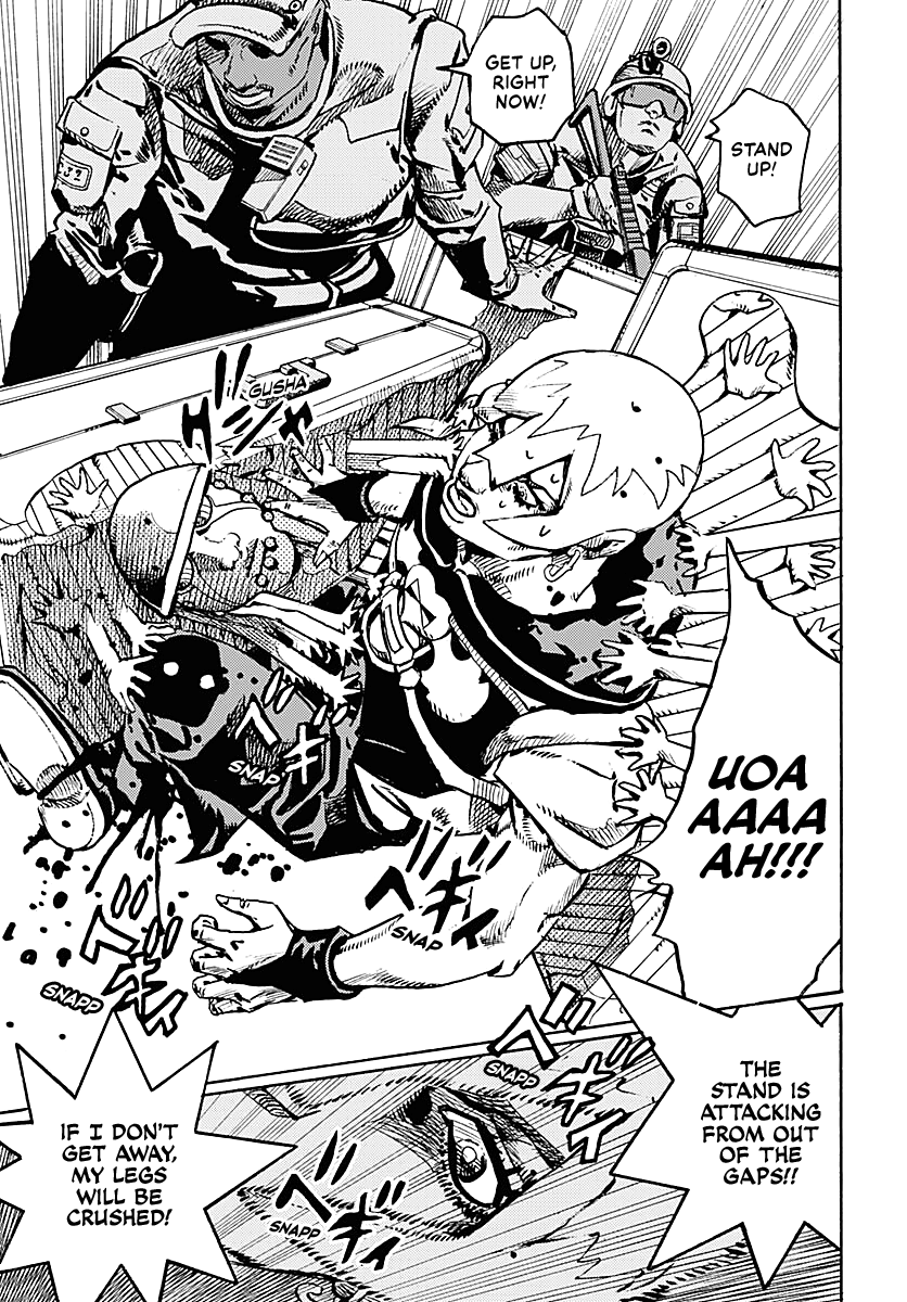 JoJo’s Bizarre Adventure Part 9 – The JOJOLands Chapter 28 - Page 8