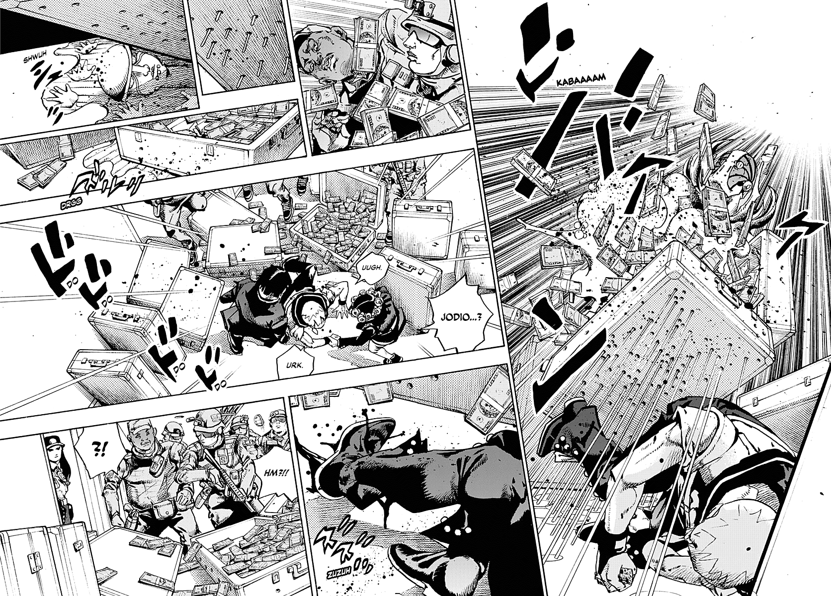 JoJo’s Bizarre Adventure Part 9 – The JOJOLands Chapter 28 - Page 10