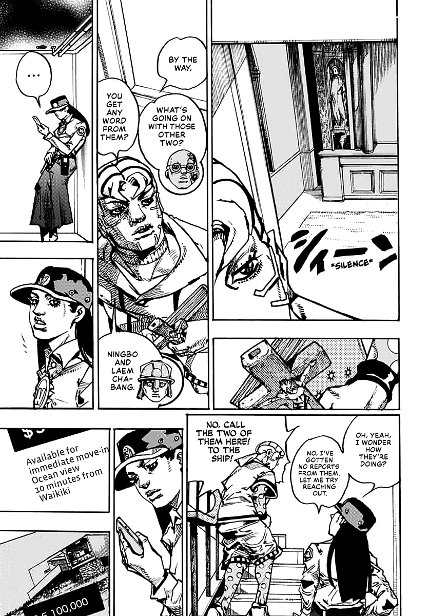 JoJo’s Bizarre Adventure Part 9 – The JOJOLands Chapter 29 - Page 11