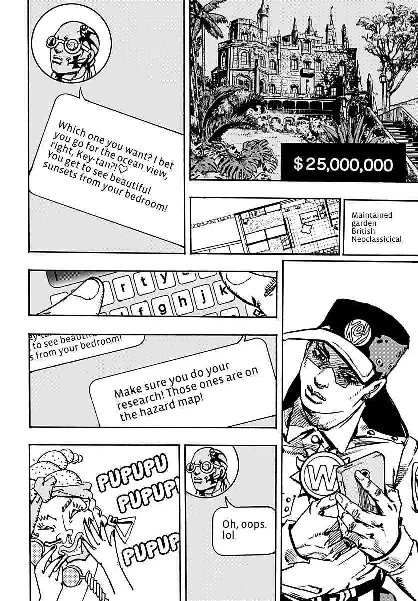 JoJo’s Bizarre Adventure Part 9 – The JOJOLands Chapter 29 - Page 12