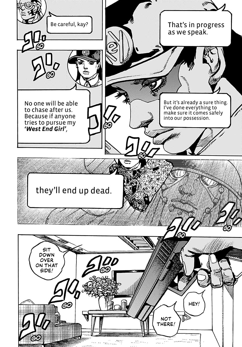 JoJo’s Bizarre Adventure Part 9 – The JOJOLands Chapter 29 - Page 14