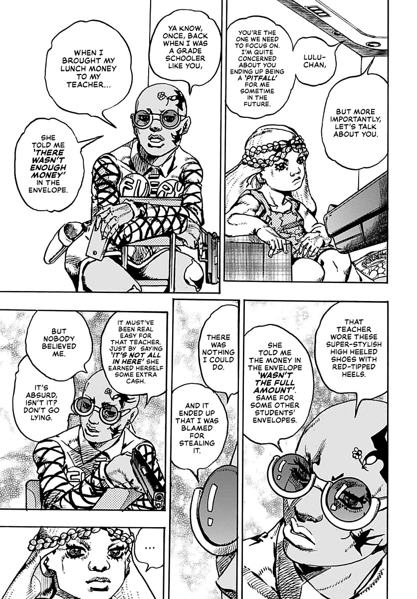 JoJo’s Bizarre Adventure Part 9 – The JOJOLands Chapter 29 - Page 17