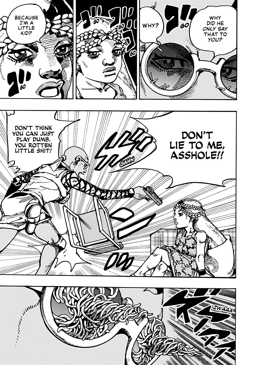 JoJo’s Bizarre Adventure Part 9 – The JOJOLands Chapter 29 - Page 19