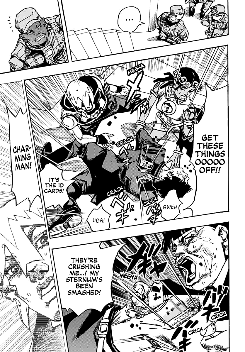 JoJo’s Bizarre Adventure Part 9 – The JOJOLands Chapter 29 - Page 3
