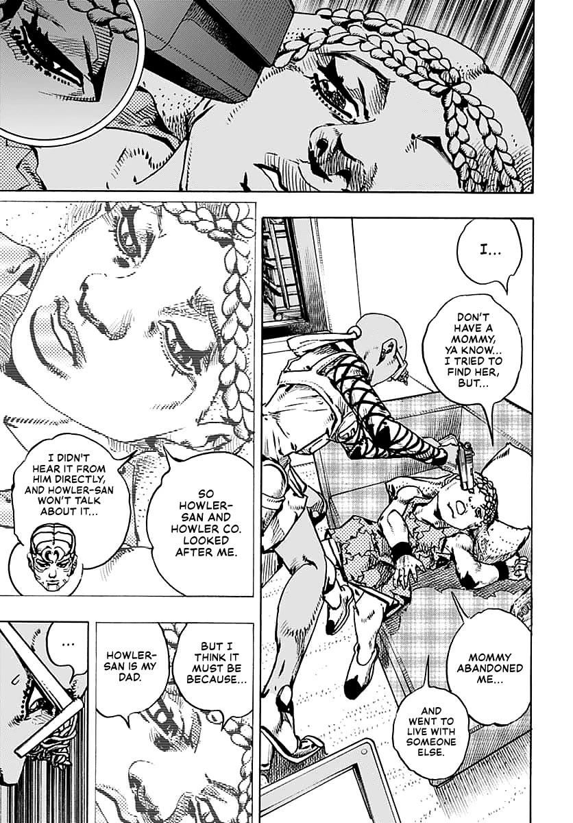 JoJo’s Bizarre Adventure Part 9 – The JOJOLands Chapter 29 - Page 21