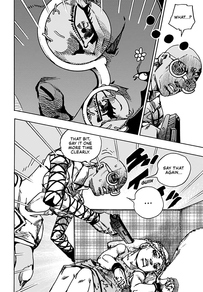 JoJo’s Bizarre Adventure Part 9 – The JOJOLands Chapter 29 - Page 22