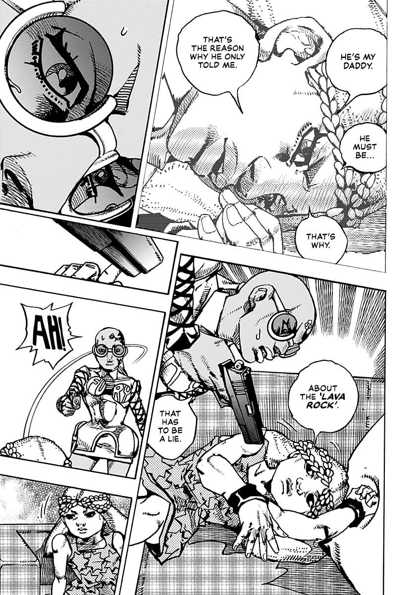 JoJo’s Bizarre Adventure Part 9 – The JOJOLands Chapter 29 - Page 23