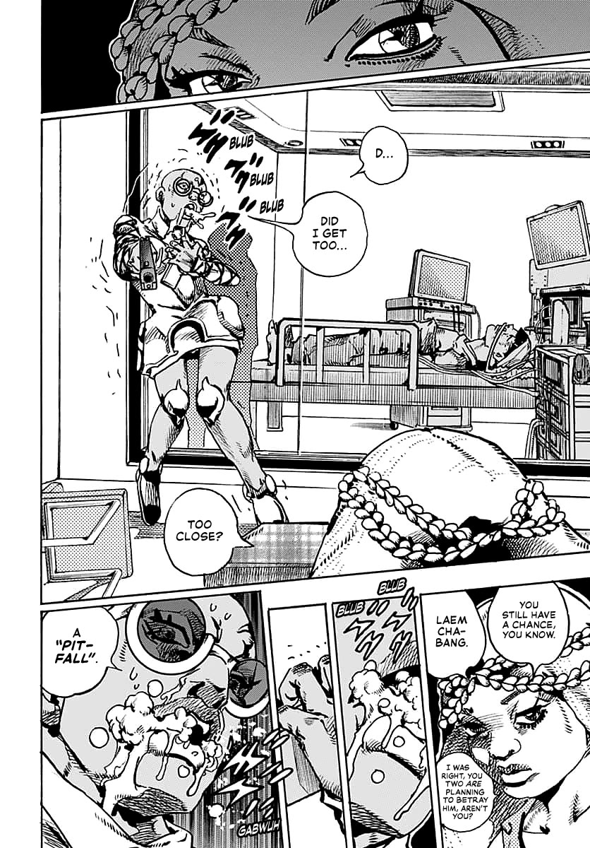 JoJo’s Bizarre Adventure Part 9 – The JOJOLands Chapter 29 - Page 24
