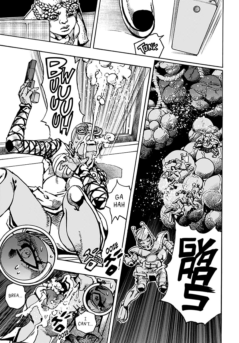 JoJo’s Bizarre Adventure Part 9 – The JOJOLands Chapter 29 - Page 25