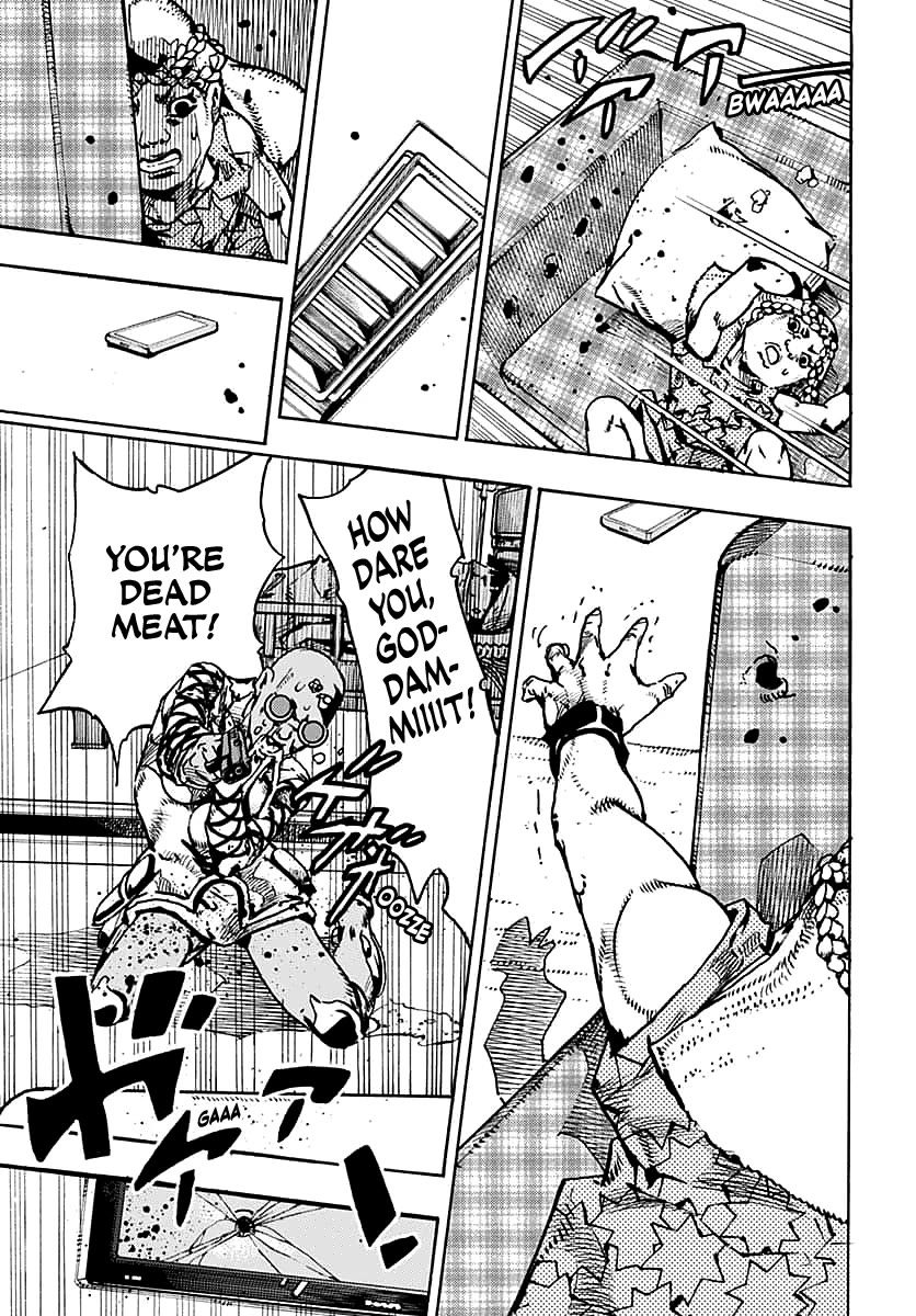 JoJo’s Bizarre Adventure Part 9 – The JOJOLands Chapter 29 - Page 27