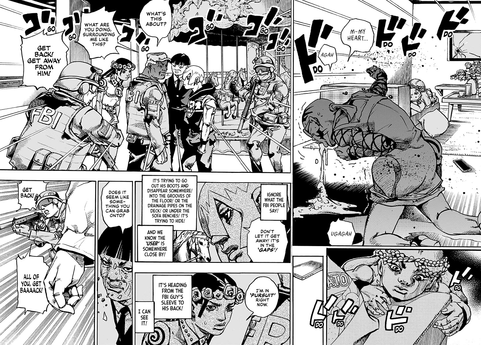 JoJo’s Bizarre Adventure Part 9 – The JOJOLands Chapter 29 - Page 28