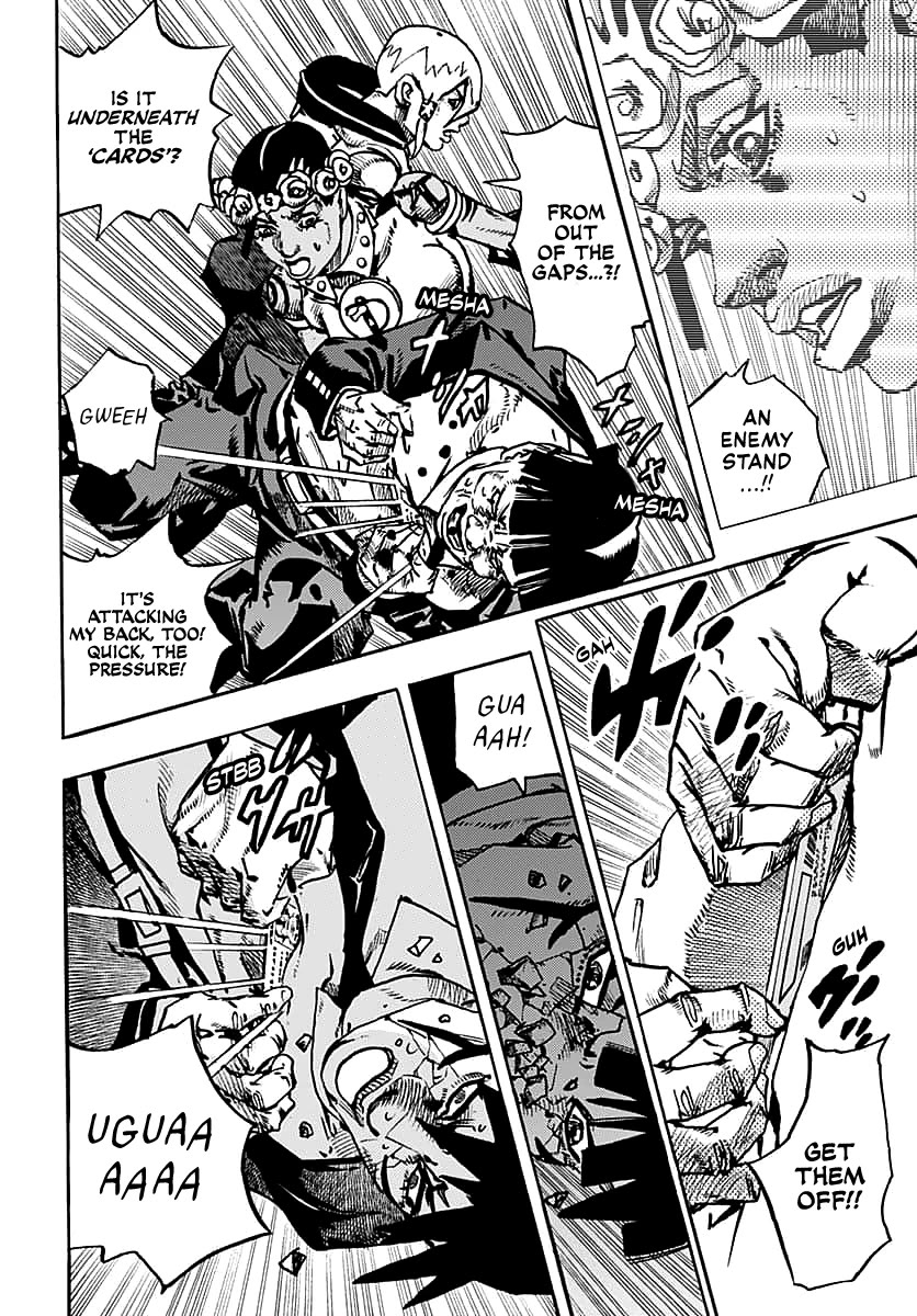 JoJo’s Bizarre Adventure Part 9 – The JOJOLands Chapter 29 - Page 4