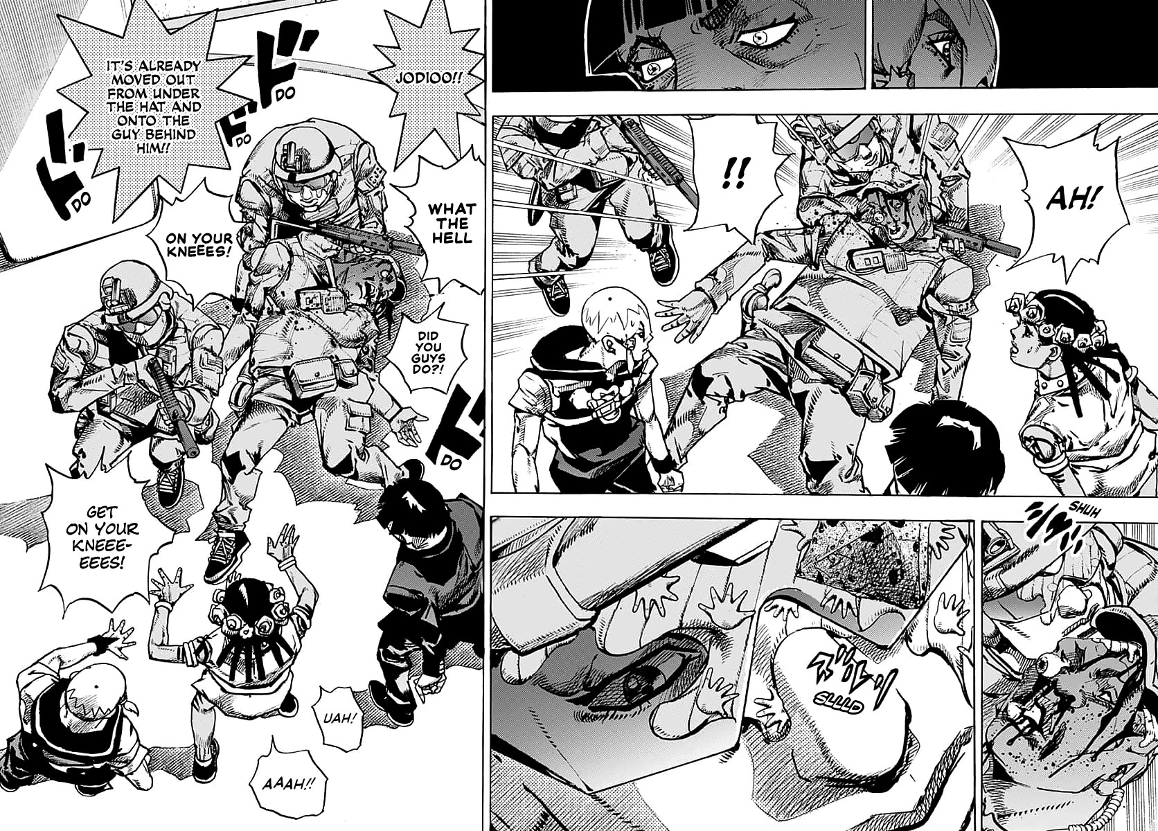 JoJo’s Bizarre Adventure Part 9 – The JOJOLands Chapter 29 - Page 34