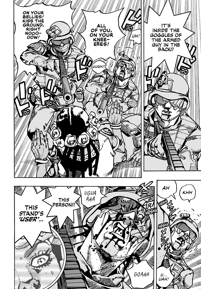 JoJo’s Bizarre Adventure Part 9 – The JOJOLands Chapter 29 - Page 35