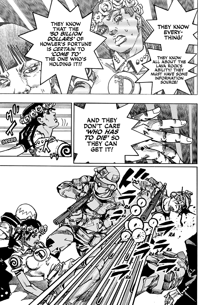 JoJo’s Bizarre Adventure Part 9 – The JOJOLands Chapter 29 - Page 36