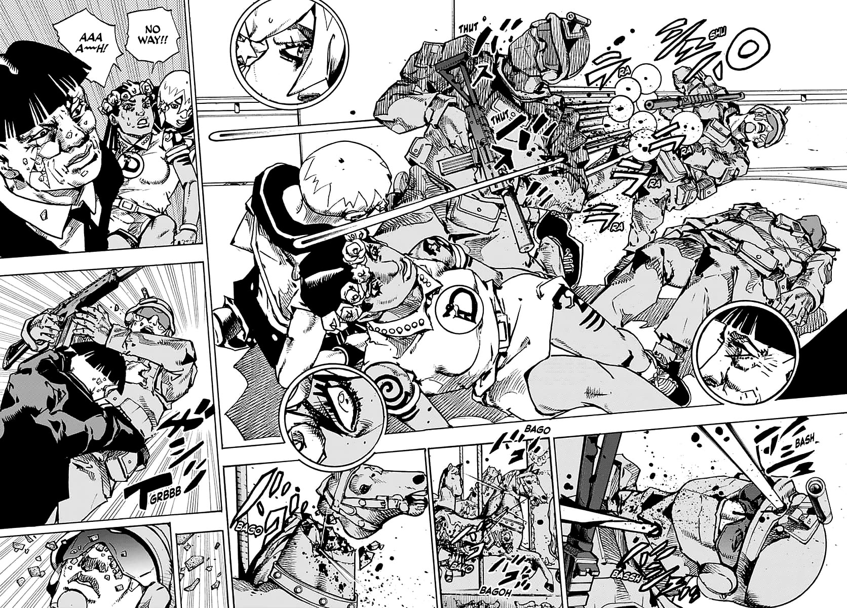 JoJo’s Bizarre Adventure Part 9 – The JOJOLands Chapter 29 - Page 37