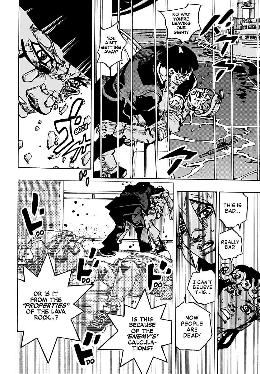 JoJo’s Bizarre Adventure Part 9 – The JOJOLands Chapter 29 - Page 38