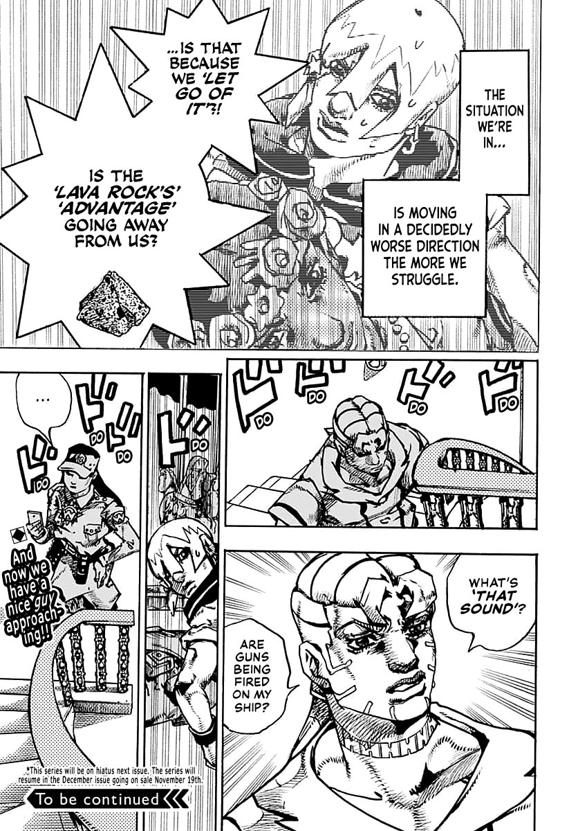 JoJo’s Bizarre Adventure Part 9 – The JOJOLands Chapter 29 - Page 39