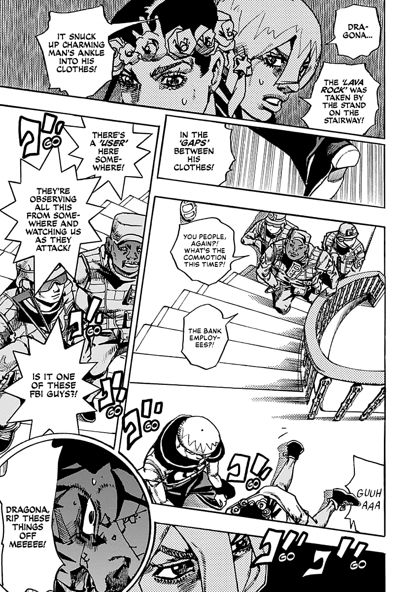 JoJo’s Bizarre Adventure Part 9 – The JOJOLands Chapter 29 - Page 5