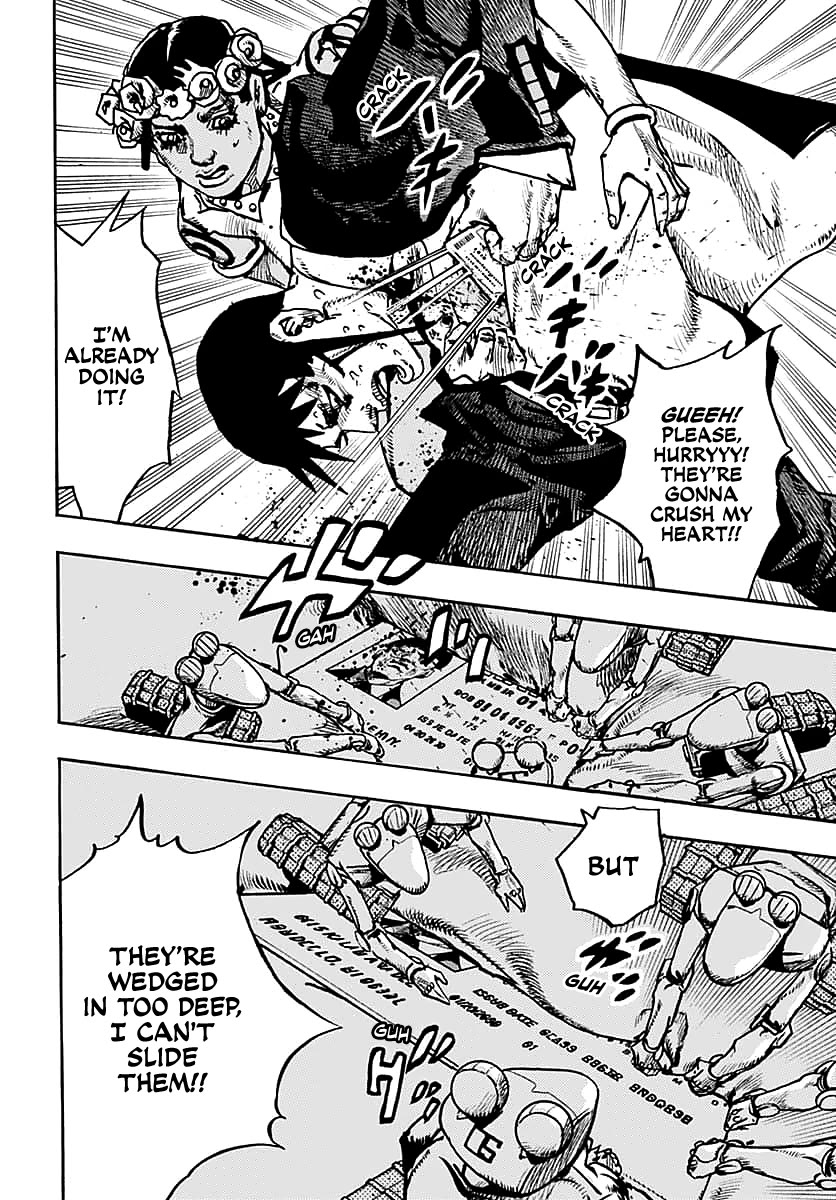 JoJo’s Bizarre Adventure Part 9 – The JOJOLands Chapter 29 - Page 6