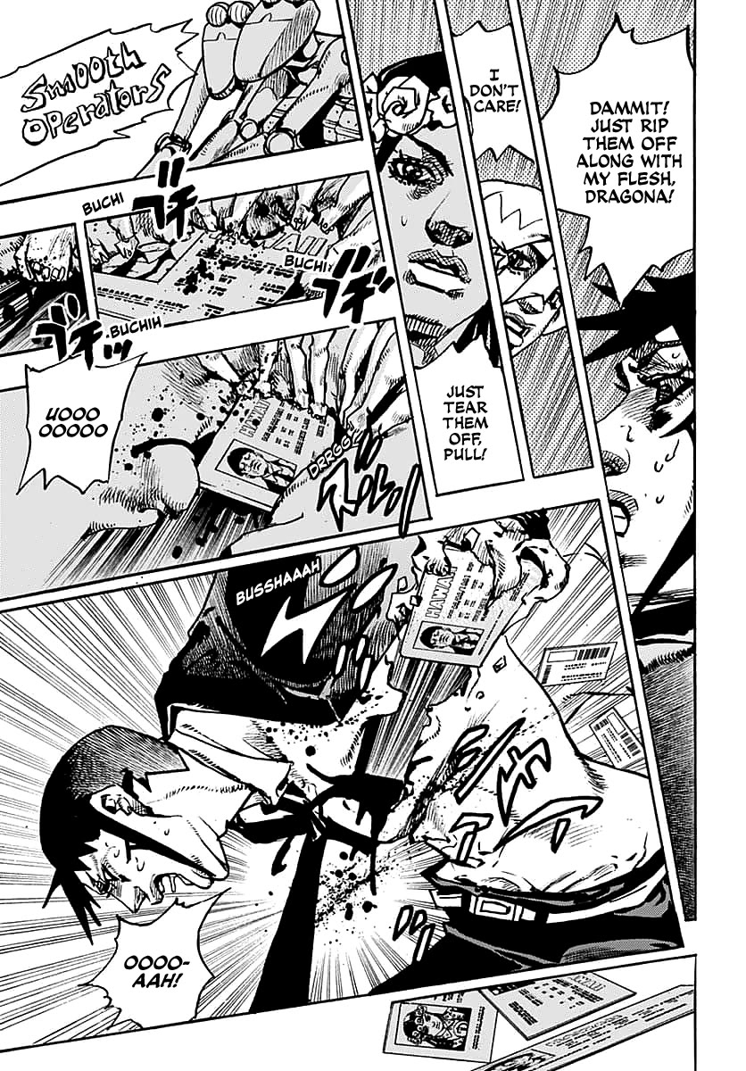 JoJo’s Bizarre Adventure Part 9 – The JOJOLands Chapter 29 - Page 7