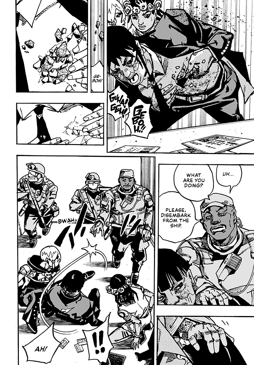 JoJo’s Bizarre Adventure Part 9 – The JOJOLands Chapter 29 - Page 8