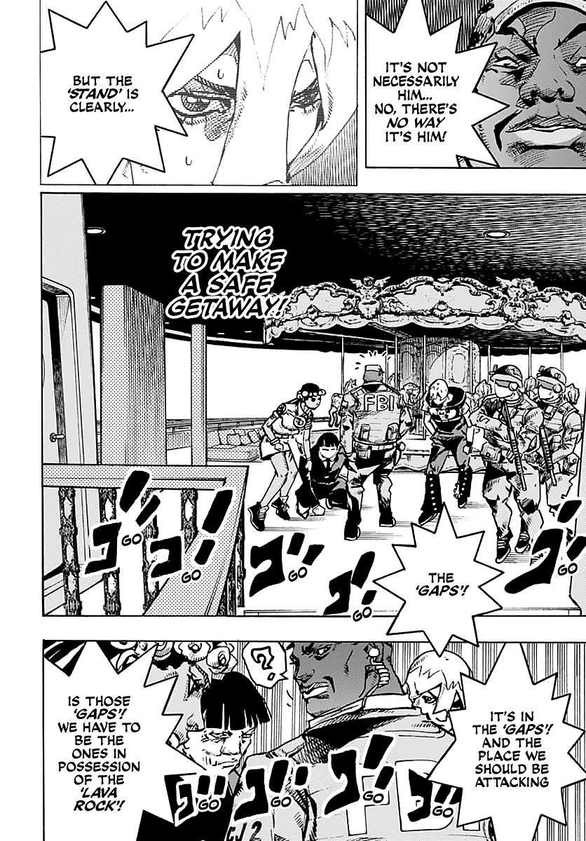JoJo’s Bizarre Adventure Part 9 – The JOJOLands Chapter 29 - Page 10