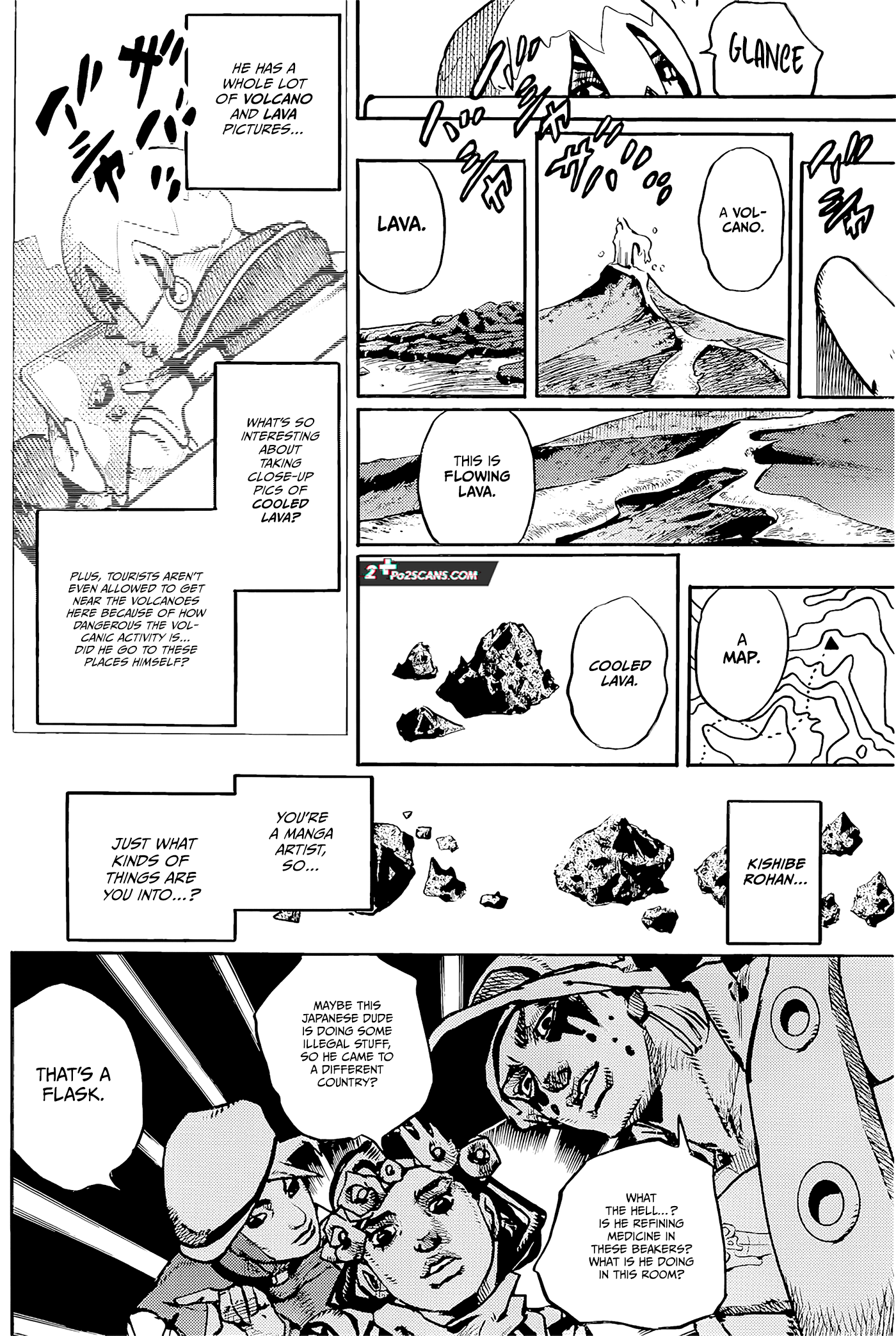 JoJo’s Bizarre Adventure Part 9 – The JOJOLands Chapter 3 - Page 11